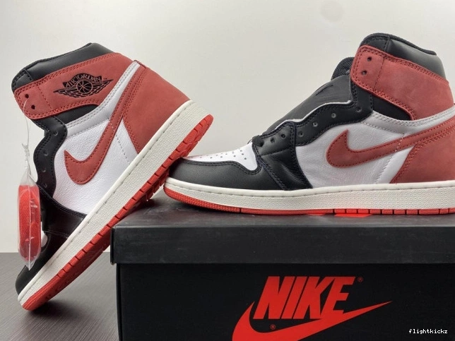 Red' Retro Jordan 'Track 1 555088-112 High Air OG 0716